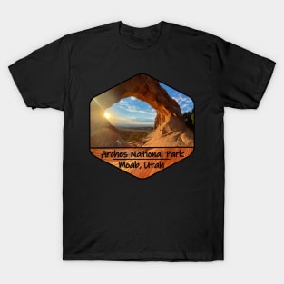 Sunrise in Arches National Park T-Shirt